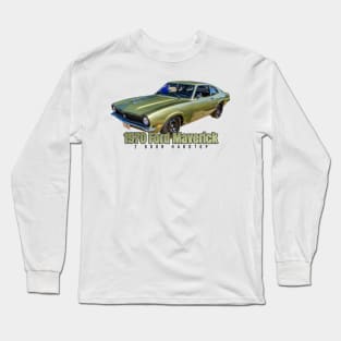 1970 Ford Maverick 2 Door Hardtop Long Sleeve T-Shirt